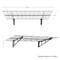 Rad Sportz Garage Wall Shelving 2-Pack with 6 Bike Hooks - Metal Wire Shelving by, 2PK 83-SS1001 - alternate 8